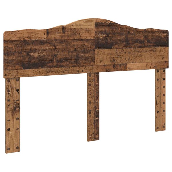 vidaXL Tête de lit Bois Ancien 150 cm Bois d'ingénierie