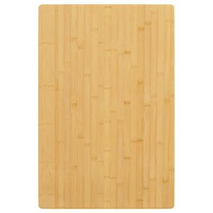 vidaXL Dessus de table 40x60x4 cm bambou