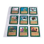 Pochettes souples TCG Grande Easy pour cartes de jeux  cartes Pokémon.