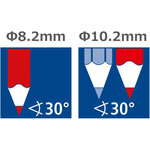 taille-crayons avec réservoir Noris Club, triangulaire STAEDTLER
