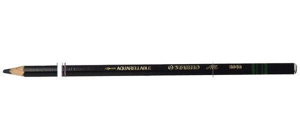 Crayon de Couleur Aquarellable ALL Toutes Surfaces Noir STABILO