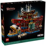 LEGO One Piece - Maquette du Restaurant Flottant Baratie - 75640  Kit de Construction Détails Étonnants