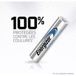 Blister de 4 Piles Ultimate Lithium L92 AAA LR03 Micro ENERGIZER