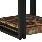 vidaXL Tables de chevet 2 Pièces 40x40x50 cm Bois récupéré