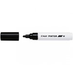 Marqueur à pigment PINTOR pointe moyenne ogive noir PILOT