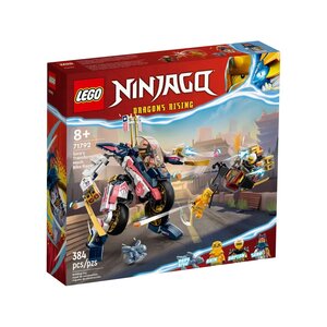 Ninjago Le robot bolide transformable de Sora