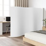 vidaXL Cloison de séparation blanc 165x600 cm bambou