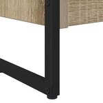 vidaXL Bibliothèque 2 Pièces Sonoma 80 x 30 x 155 cm Bois d'ingénierie