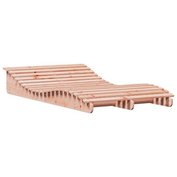 vidaXL Chaise longue 205x110x31 5 cm bois massif de douglas