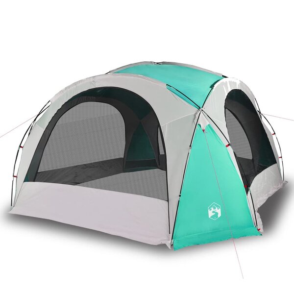vidaXL Tente de réception vert imperméable