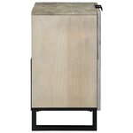 vidaXL Armoire d'évier avec étagère avec stockage avec porte mno 62 x 33 x 58 cm