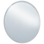vidaXL Miroir à LED pour salle de bain 60 cm