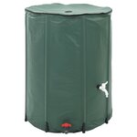 vidaXL Réservoir d'eau de pluie pliable 750 L