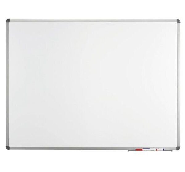 Tableau blanc MAULstandard émaillé 90 x 120 cm Gris MAUL