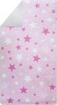 Tapis enfant Etoile 120 x 160 cm - Rose