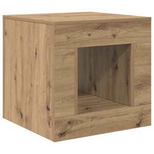 vidaXL Chêne Artisanal