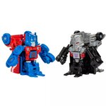 Hasbro G03385L10 - Ensemble de figurines Transformers One Optimus Prime vs Megatron