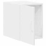 vidaXL Armoire murale blanc 30x42 5x40 cm bois d'ingénierie