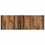 vidaXL Tête de lit avec armoire 3 Pièces Bois Ancien Bois d'ingénierie