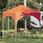 vidaXL Tente de fête pop-up 194 x 194 x 245 cm Orange