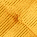 vidaXL Coussins de siège 4 Pièces Jaune clair 40 x 40 x 6 cm