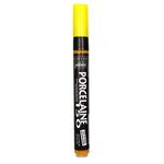 Feutre pour porcelaine - Jaune de marseille - 1 2 mm