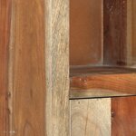 vidaXL Ensemble de salle de bain 5 Pièces Bois d'acacia massif