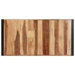 vidaXL Table à dîner 140x70x75 cm Bois massif