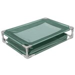 Bestway Piscine de jeu pour animaux de compagnie hors sol Vert