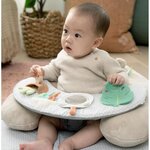 Tapis d'éveil et siege d'activités 4 en 1 Cozy Prop Nate  5 jouets sensoriels
