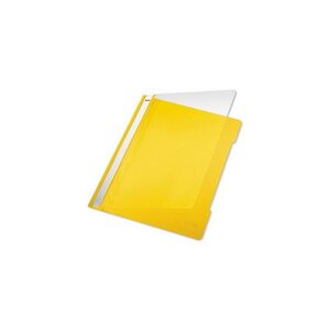 Lot de 25 chemise à lamelle Standard A4 PVC Jaune LEITZ