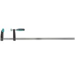 Wolfcraft serre-joint à vis sz 120-1000 métal 1000 mm 3623000
