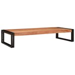 vidaXL Étagère de salle de bain avec étagère 120 x 50 x 23 cm