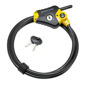 Câble antivol ajustable Longueur ajustable de 30 cm à 4 5 m Solution Brevetée Python