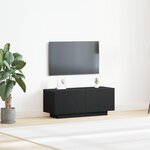 vidaXL Table de chevet Chêne noir cm Bois d'ingénierie
