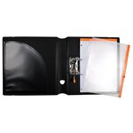 Classeur à levier EXAFILE A4 D50mm Dos de 65 mm Noir EXACOMPTA