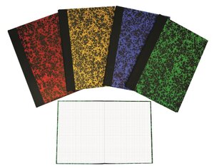 Registre 'Corrigé' Annonay Quadrillé 5x5 Folioté 29,7 x 21 cm 200 pages ELVE