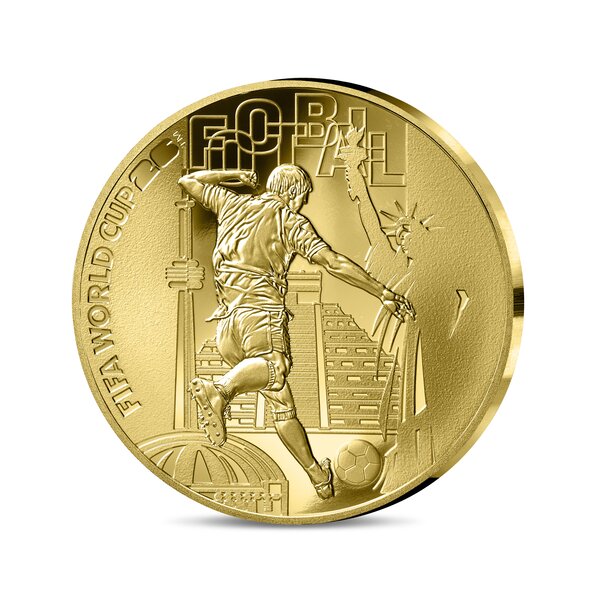 FIFA – Coupe du Monde 2026 Monnaie de 20€ Or