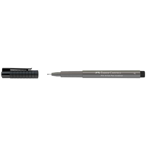 Feutre PITT artist pen  gris chaud IV FABER-CASTELL