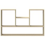 vidaXL Étagère murale chêne sonoma 99x15x60 cm bois d'ingénierie