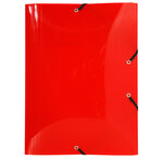 Chemise PP 3rab+élas.A3 CRYSTAL COLOURS EXACOMPTA