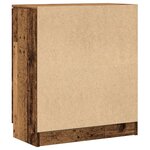 vidaXL Buffet vieux bois 60x30x70 cm bois d'ingénierie