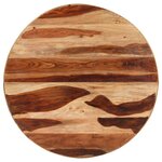 vidaXL Table de salle à manger 100x100x75 cm Bois d'acacia