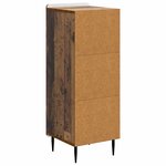 vidaXL Buffet Bois ancien 34 5 x 33 x 92 cm Bois d'ingénierie