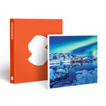 SMARTBOX - Coffret Cadeau Séjour en Islande : 4 jours avec aurores boréales et observation des baleines pour 2 - Séjour