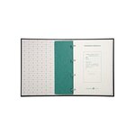 Reliure Registre 32x25cm 4 anneaux Assemblées Générales EXACOMPTA