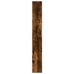 vidaXL Bibliothèque chêne fumé 40x24x176 cm bois d'ingénierie