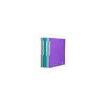 Chemises À Élastiques À Rabats Maxi Capacity Carte Enduite Teksto - A4 - Couleurs Assorties - X 24 - Exacompta