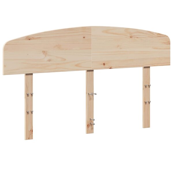 vidaXL Tête de lit 140 cm bois massif de pin