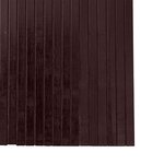vidaXL Cloison de séparation Bambou Marron foncé 250 x 165 cm